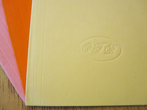 Handakten-Umschläge unbedruckt - 200 Stück je Verpackungseinheit